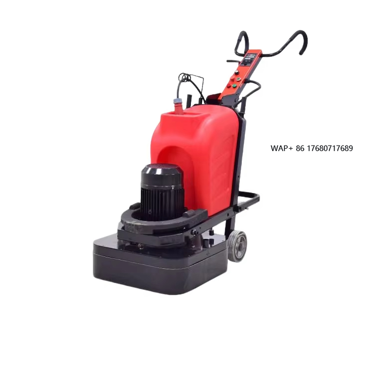Floor Grinding Machine - آلة طحن وتلميع الأرضيات الخرسانية والرخام