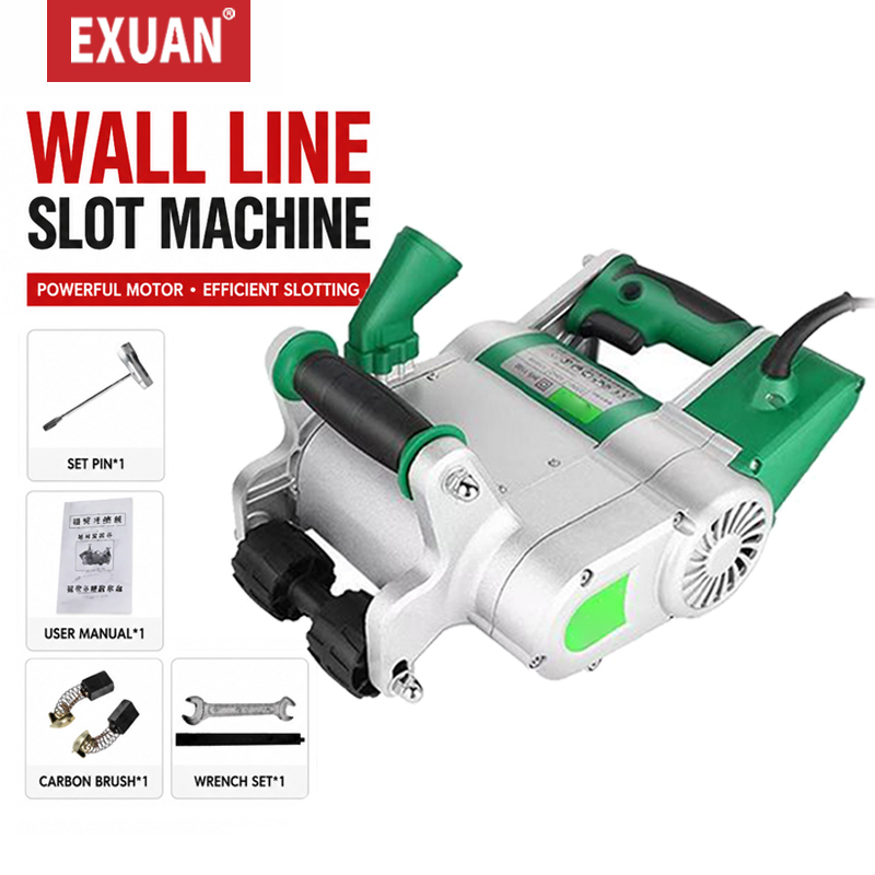 Electric Concrete Cutter - ماكينة قطع الجدران الكهربائية 25/35 مم،