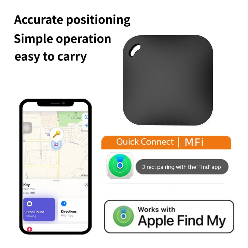 Heavy Equipment Gps Tracker - العمل مع Apple Find My APP