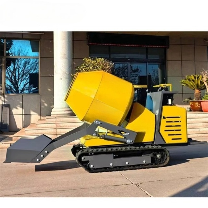 Concrete Mixer Machine - شاحنة خلاطة خرسانة ذاتية التحميل بسعة