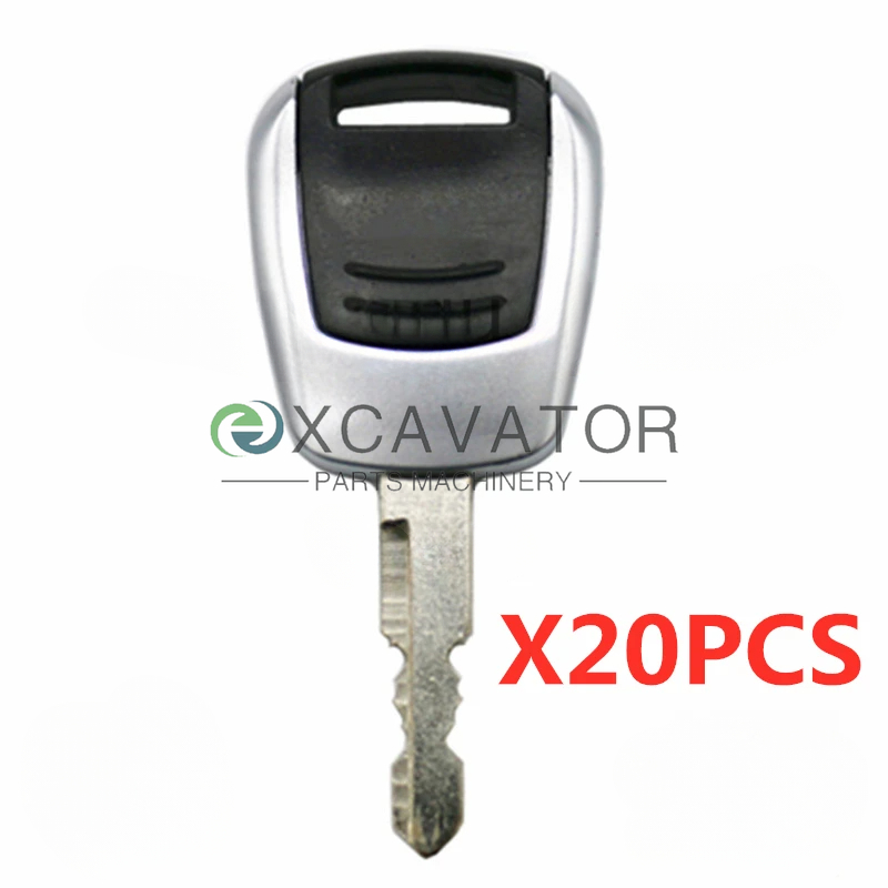 Heavy Equipment Hyundai - 20 قطعة مفاتيح الإشعال لشركة هيونداي