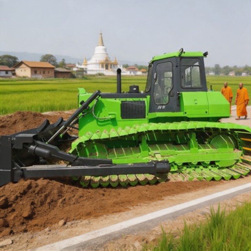 Heavy Equipment Construction - بلدوزر مجنزر SEM818F بقوة 180 حصان،