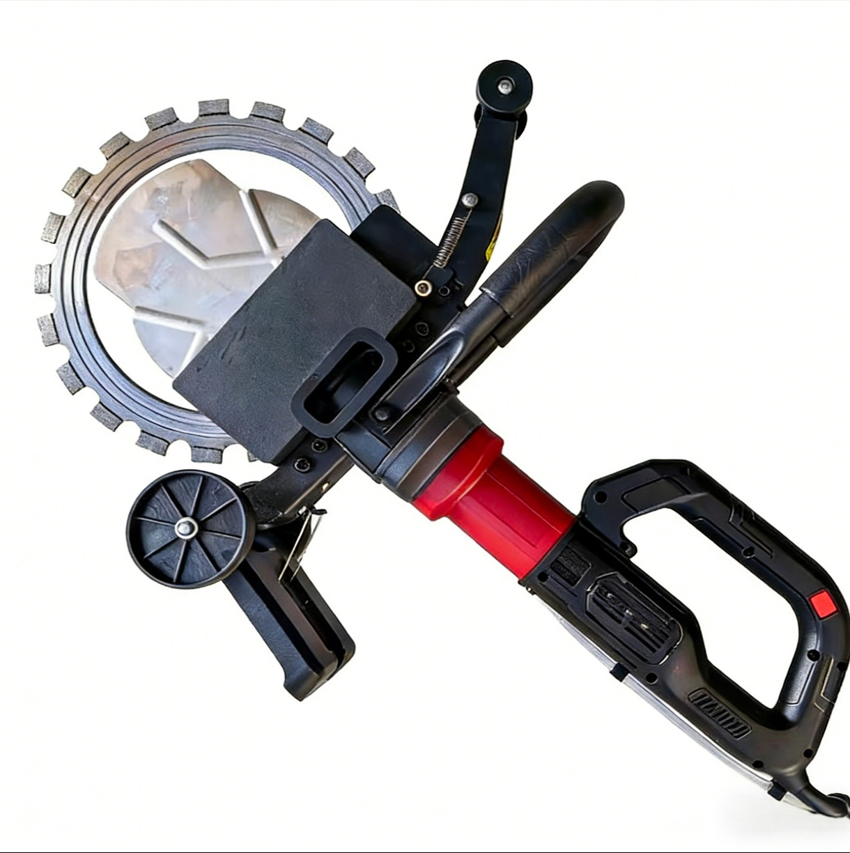 Electric Concrete Cutter - منشار حلقي محمول لقطع الخرسانة بقطر