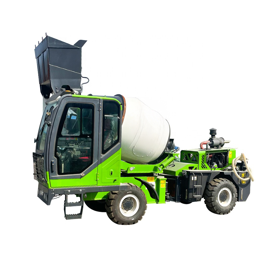 Concrete Mixer Machine - شاحنة خلاطة خرسانة بسعة 1.8 متر