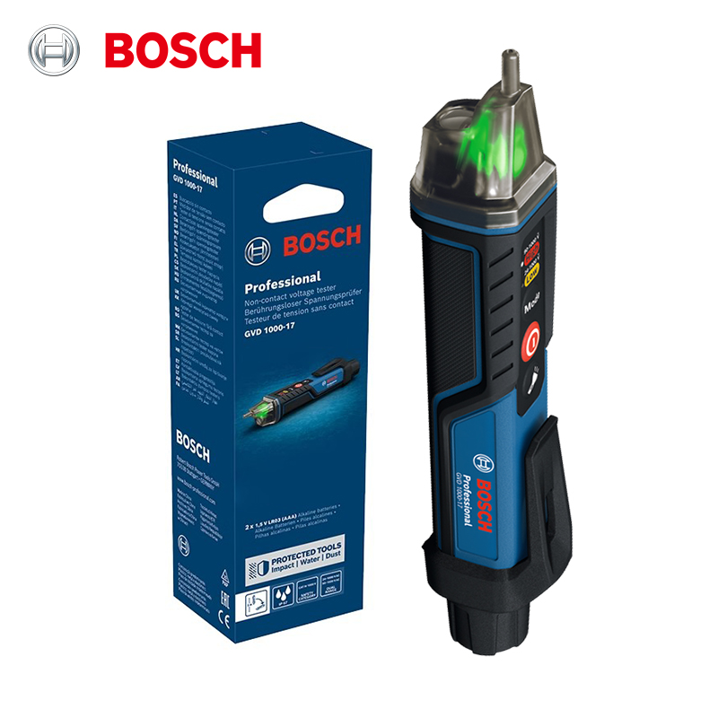 Heavy Equipment And Machinery - جهاز اختبار الجهد الكهربائي BOSCH PRO