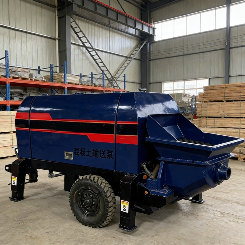 Concrete Mixer Machine - مضخة خرسانة، آلة ضخ الأسمنت، خلاط