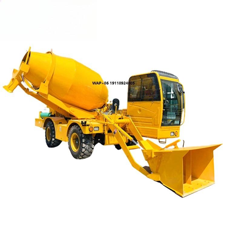 Concrete Mixer Machine - خلاطة خرسانة رسمية ذاتية التحميل بسعة