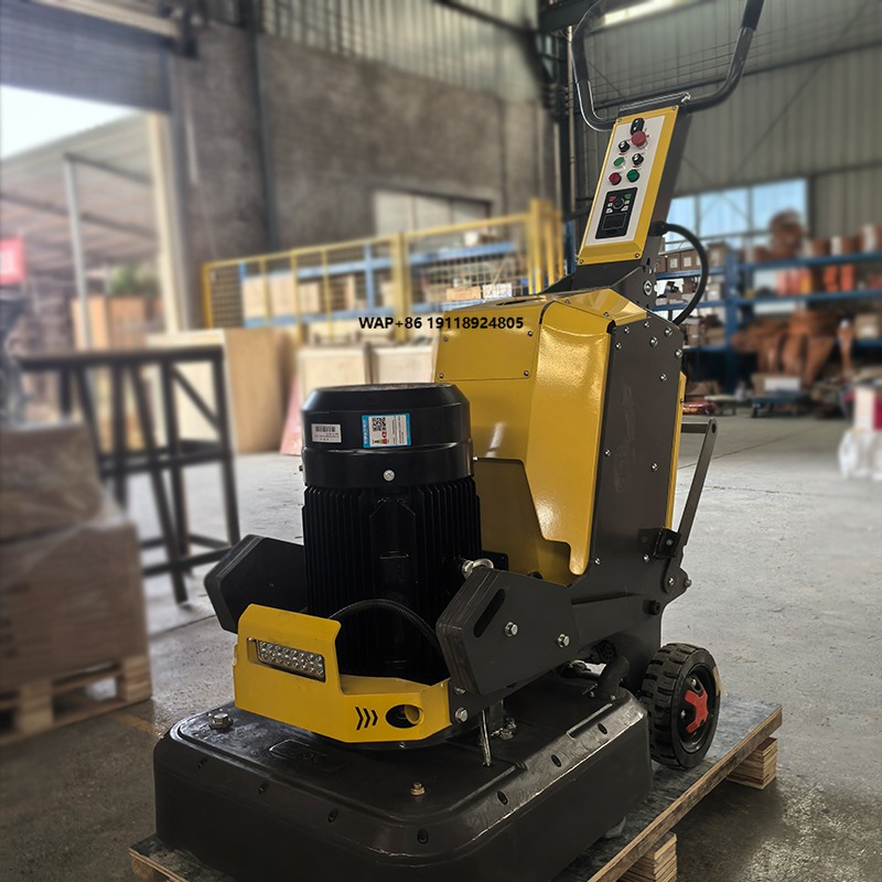 Floor Grinding Machine - آلة طحن الخرسانة الأوتوماتيكية الثقيلة لحواف