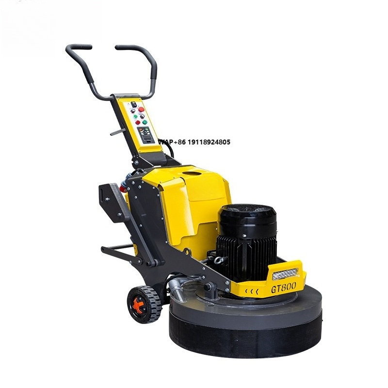 Floor Grinding Machine - آلة طحن الخرسانة/جلاخة الأرضيات الخرسانية مع