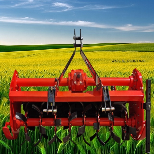 Heavy Equipment And Machinery - معدات الآلات الزراعية جرار المرفقة آلة