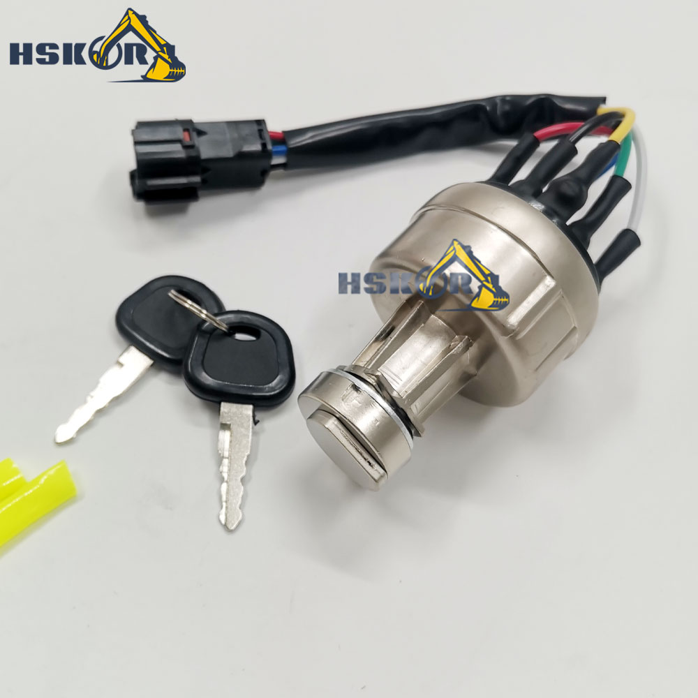 Heavy Equipment Hyundai - مفتاح تشغيل 21N4-10401 قطع غيار للمعدات