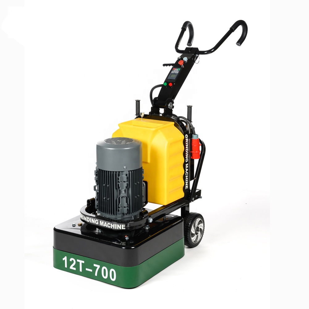 Floor Grinding Machine - آلة طحن الخرسانة والأرضيات الأسمنتية مع