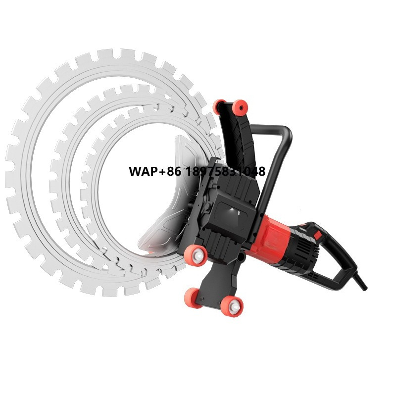 Electric Concrete Cutter - منشار دائري عالي التردد خالٍ من
