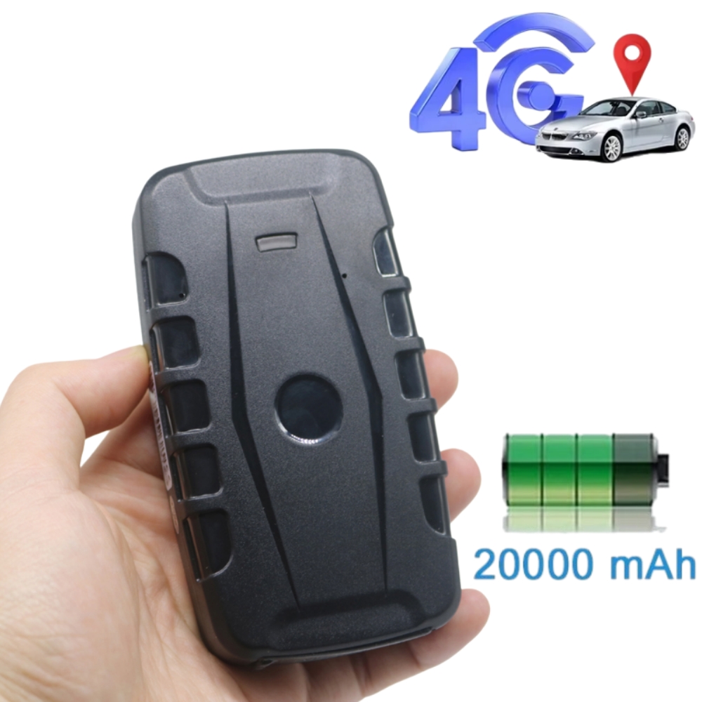 Heavy Equipment Gps Tracker - جهاز تتبع مغناطيسي للسيارات بتقنية 4G