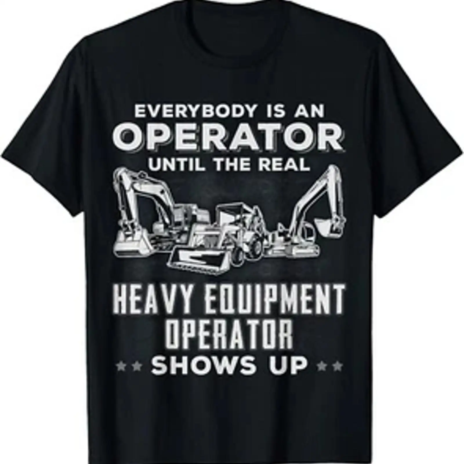 Heavy Equipment Driver - تي شيرت مضحك بتصميم معدات ثقيلة