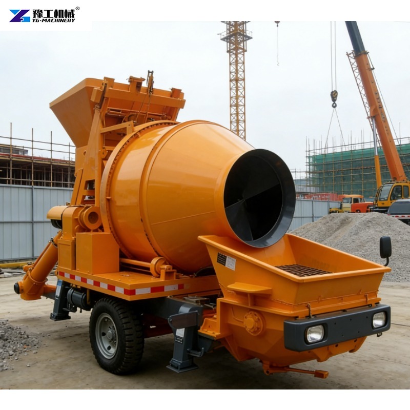Concrete Mixer Machine - مضخة خرسانة وشاحنة خلط خرسانة عالية