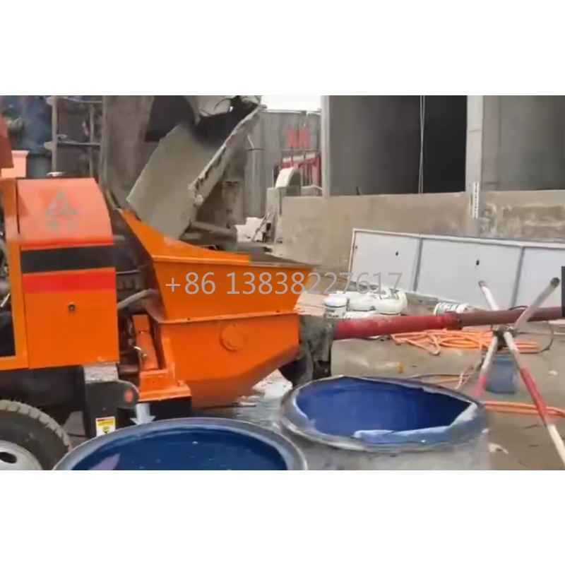 Concrete Mixer Machine - آلات البناء والتشييد، مضخة ديزل صغيرة،