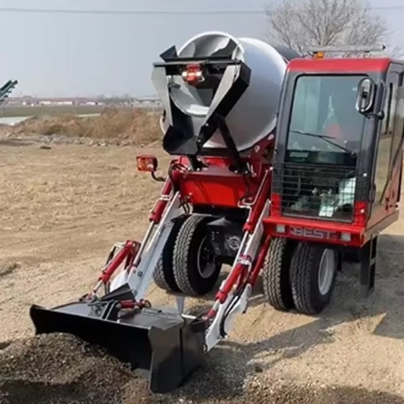 Concrete Mixer Machine - مبيعات المصنع: تصميم جديد لآلة خلط