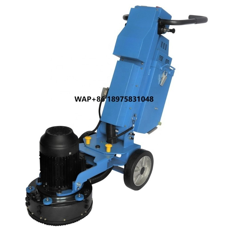 Floor Grinding Machine - آلة طحن وتلميع حواف الخرسانة متعددة