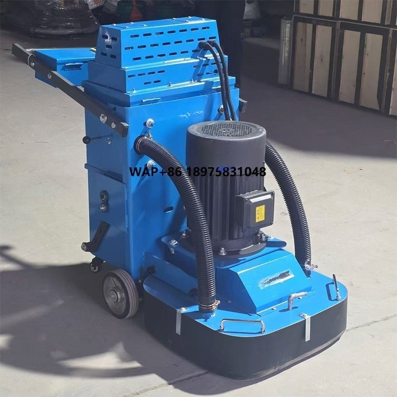 Floor Grinding Machine - آلة طحن وتلميع الأرضيات الخرسانية بمحرك