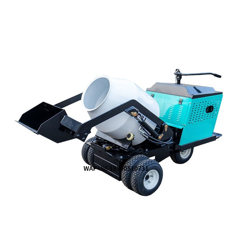 Concrete Mixer Machine - خلاط خرسانة صغير بالجملة 380dm، آلة