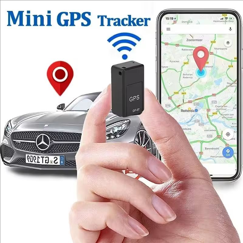 Heavy Equipment Gps Tracker - جهاز تتبع GPS صغير GF07 للسيارات
