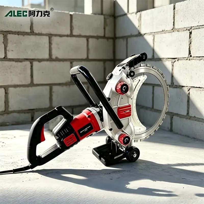 Electric Concrete Cutter - منشار حلقي كهربائي للخرسانة من IKN