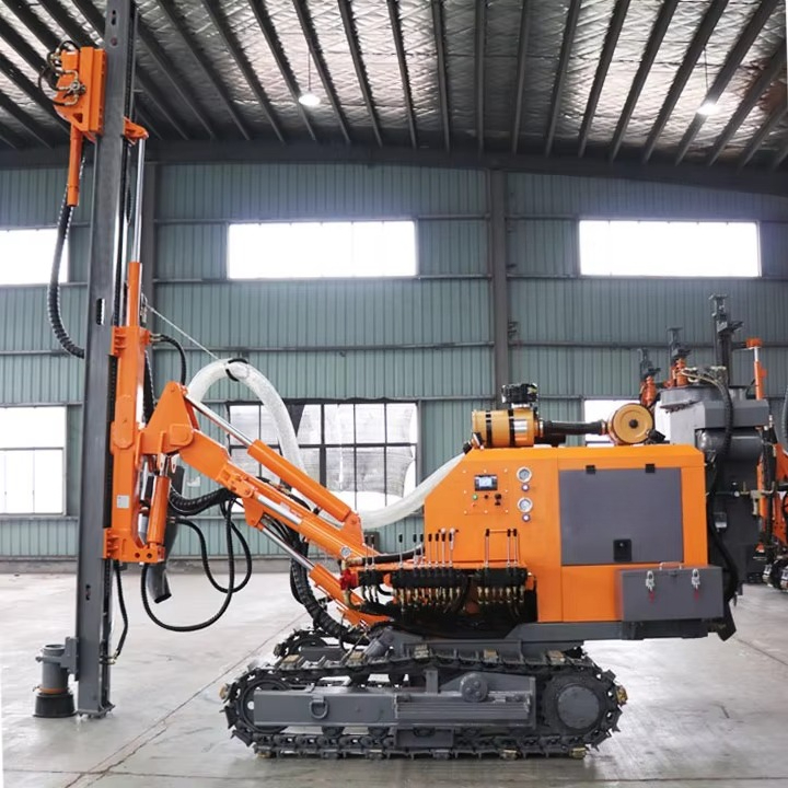 Heavy Equipment Drilling Rig - جهاز حفر هيدروليكي زاحف للخدمة الشاقة