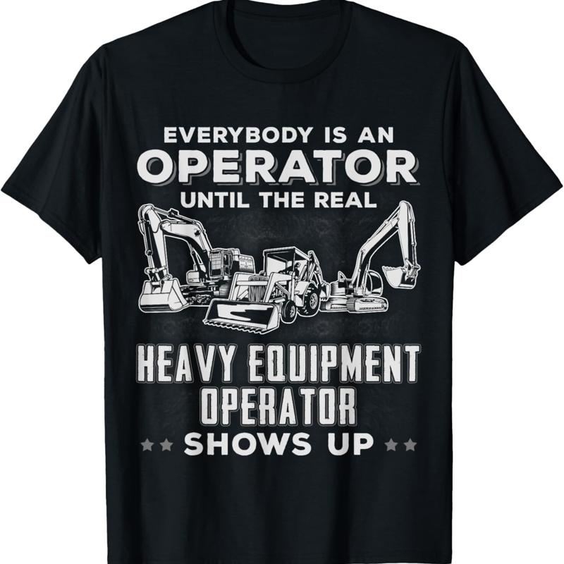 Heavy Equipment Excavator - تي شيرت مضحك لسائقي المعدات الثقيلة