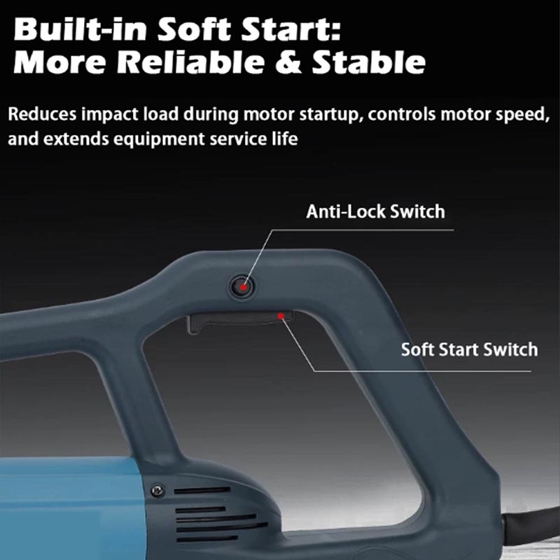 Electric Concrete Cutter - 8800 واط يمكن قطع 27 سنتيمتر