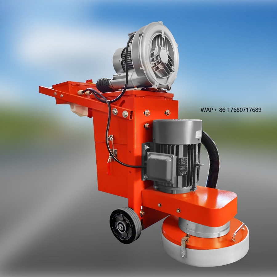 Floor Grinding Machine - آلة طحن وتلميع الأرضيات الخرسانية الصناعية