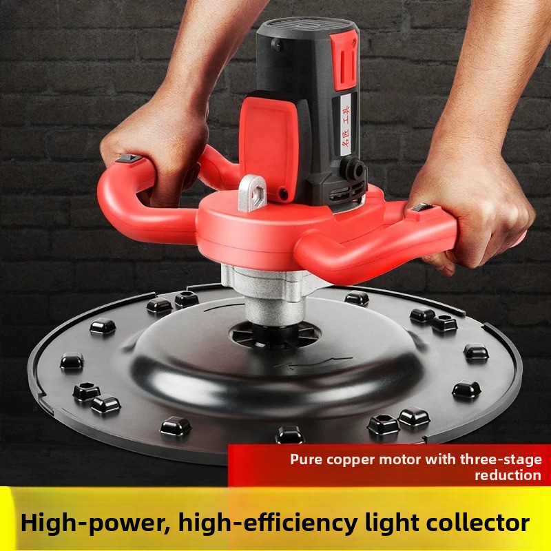 Electric Concrete Cutter - آلة تمليس الخرسانة 220 فولت، جلاخة