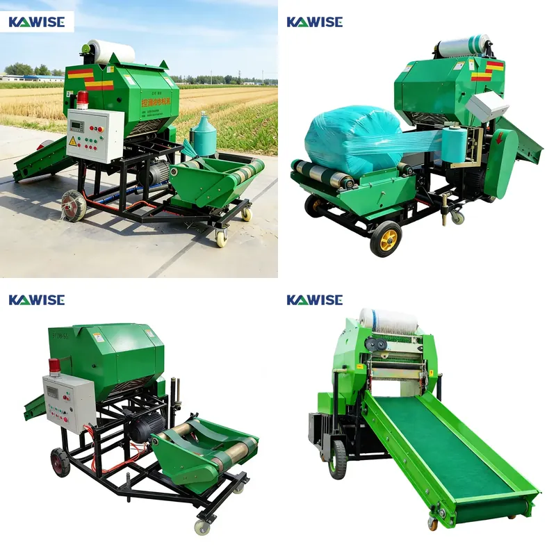 Heavy Equipment And Machinery - آلة تكديس السيلاج الدائرية عالية الكفاءة