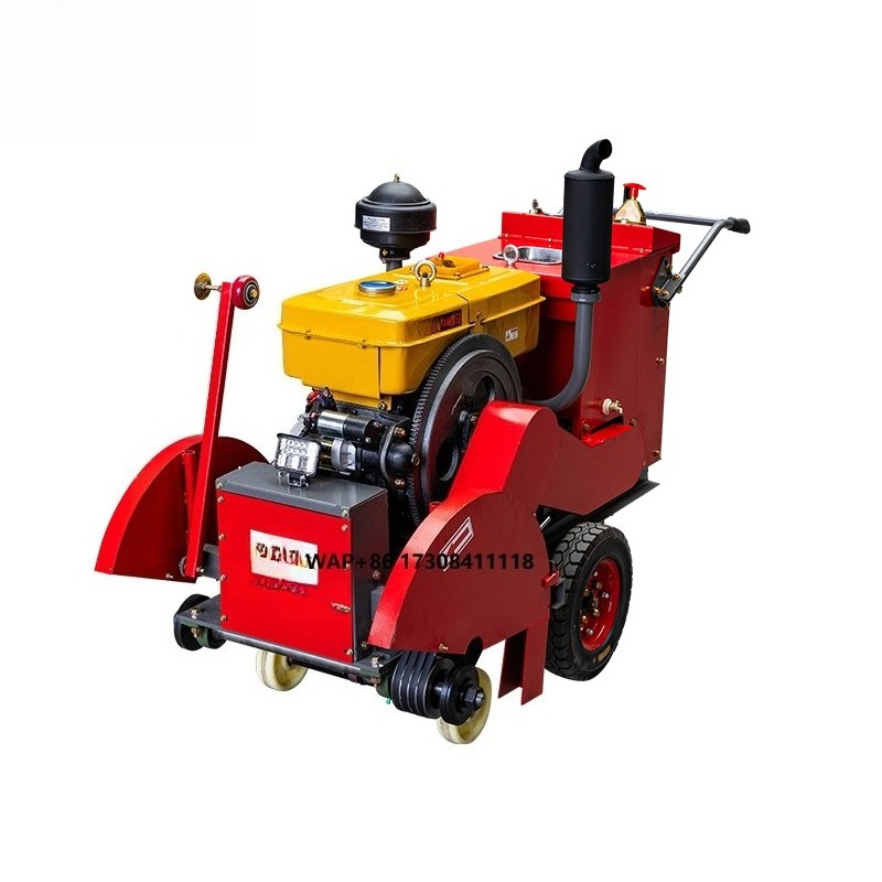 Electric Concrete Cutter - آلة قطع الطرق الخرسانية والأسفلت قطاعة