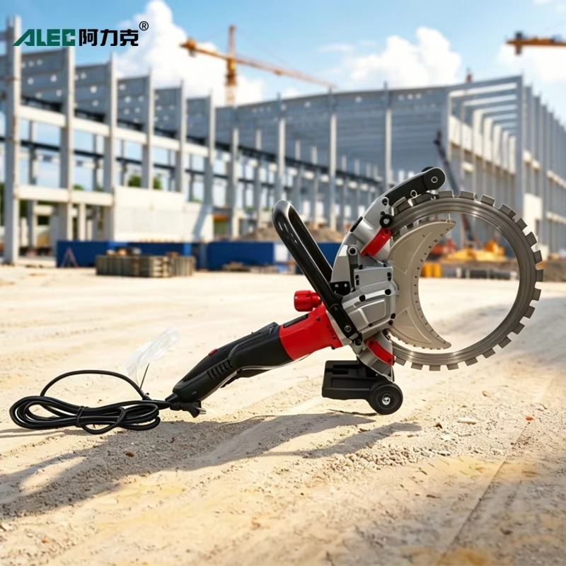 Electric Concrete Cutter - ماكينة قطع الخرسانة الكهربائية بقوة 8800