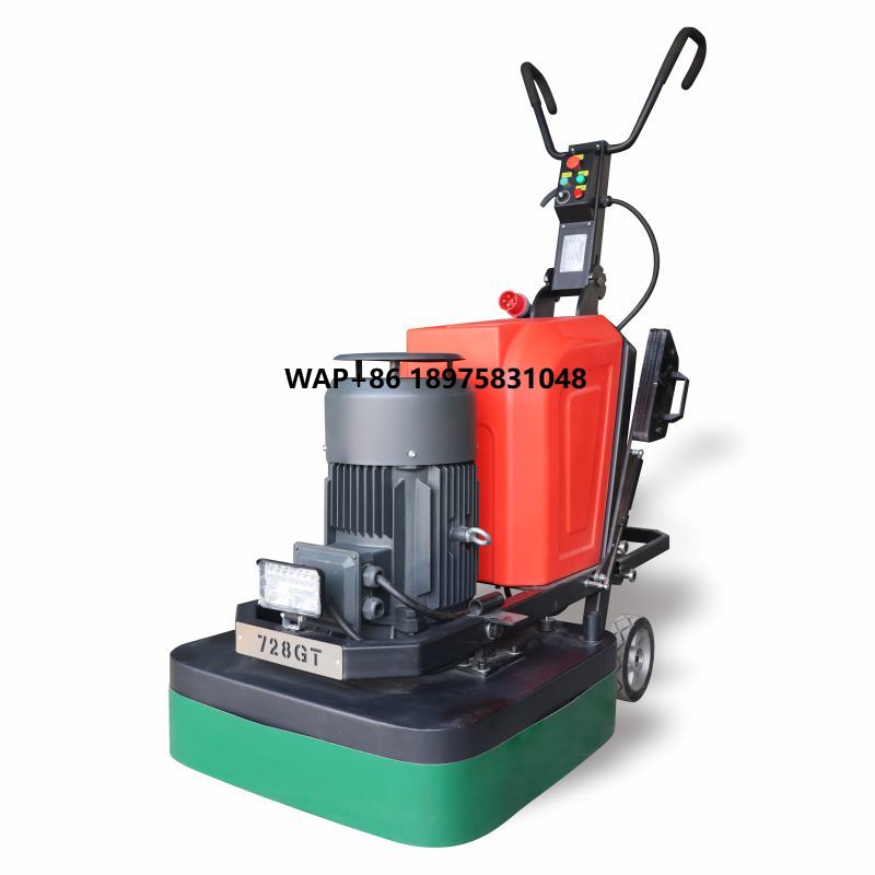 Floor Grinding Machine - آلة طحن وتلميع الأرضيات شبه الأوتوماتيكية