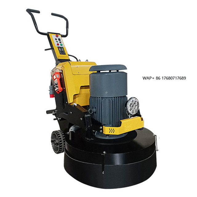Floor Grinding Machine - آلة طحن وتلميع الأرضيات الخرسانية ذات