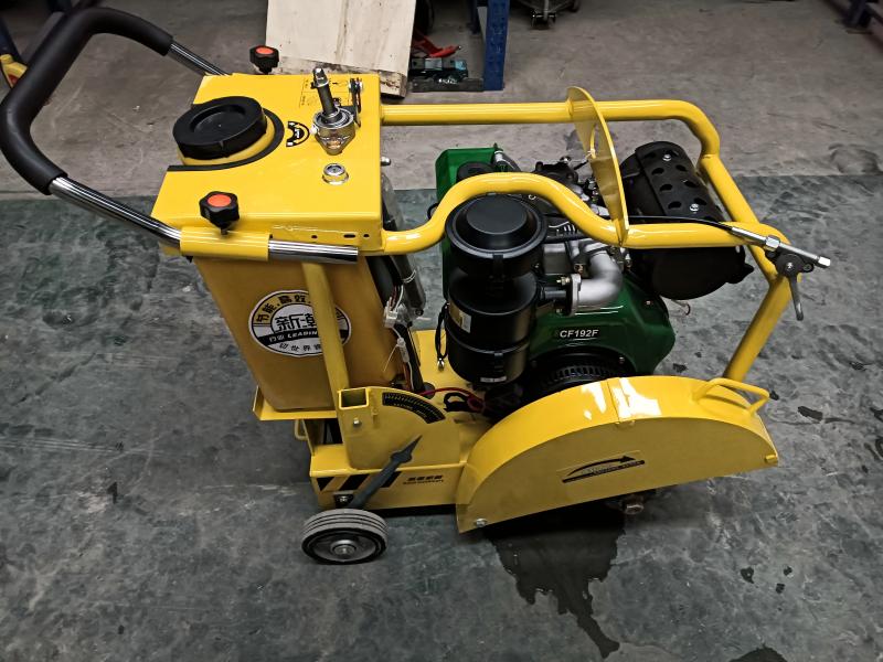 Electric Concrete Cutter - منشار آلي بشفرة 800 مم لقطع
