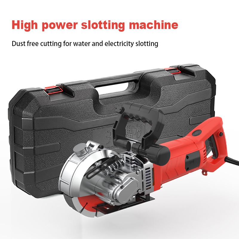Electric Concrete Cutter - آلة تجويف الجدران عالية القدرة 5800