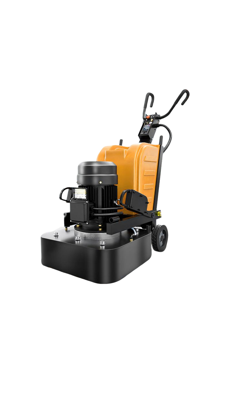 آلة طحن وتلميع الأرضيات الخرسا - مراجعة Floor Grinding Machine وسعره