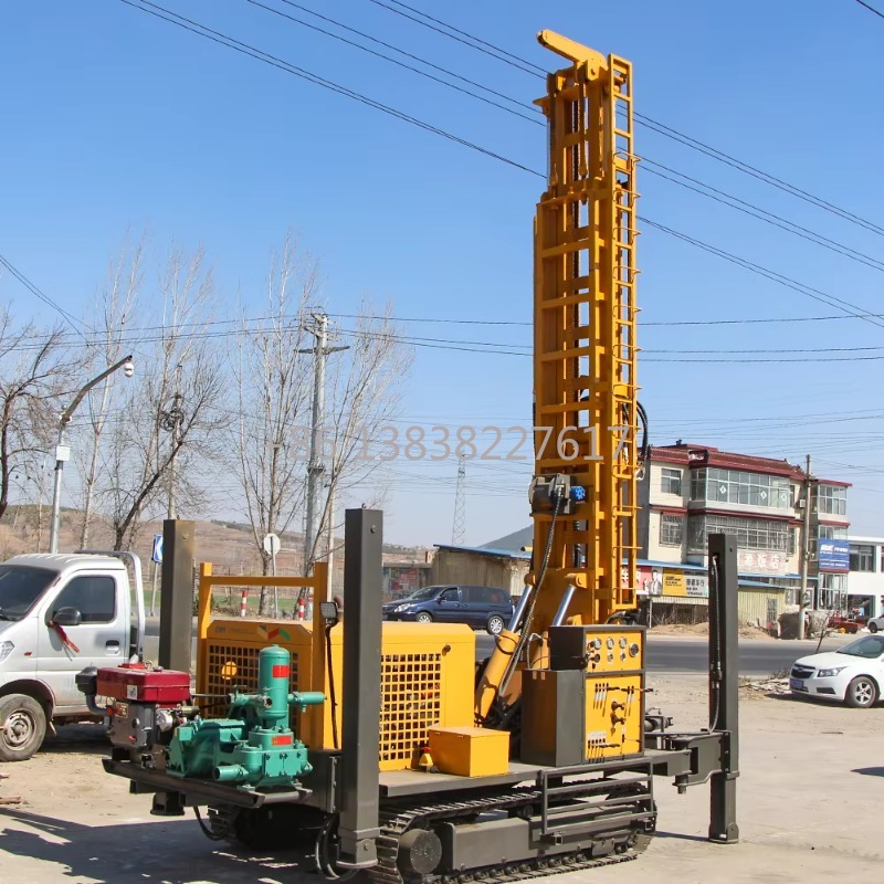 معدات حفر الآبار العميقة، آلة  - مراجعة Heavy Equipment Drilling Rig وسعره