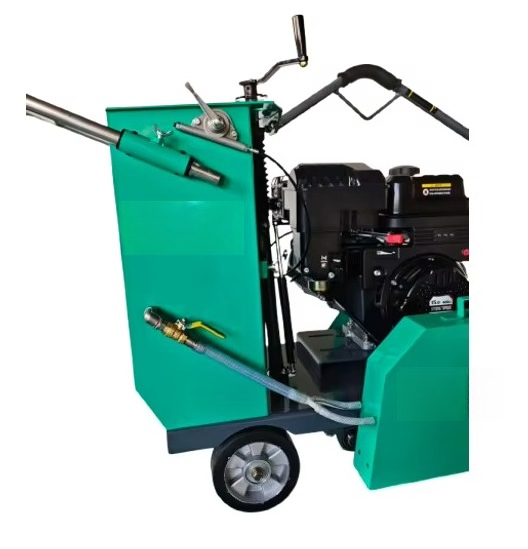 محرك آلة قطع الطرق الخرسانية 5 - مراجعة Electric Concrete Cutter وسعره