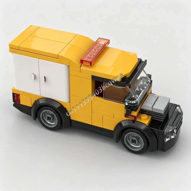 مجموعة بناء نموذج شاحنة إنشاءا - مراجعة Heavy Equipment Lego وسعره
