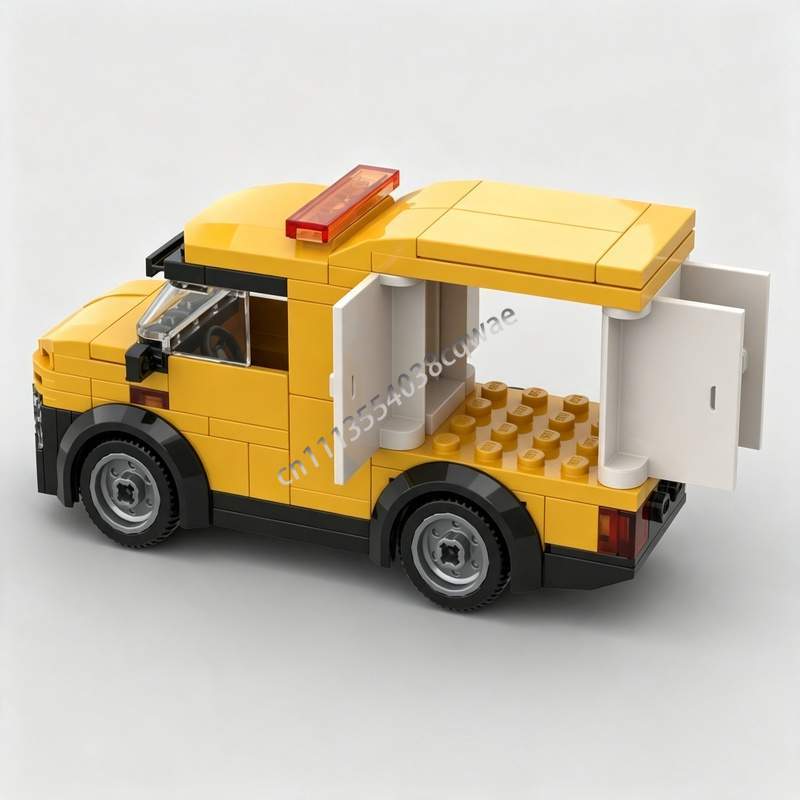 مجموعة بناء نموذج شاحنة إنشاءا - مراجعة Heavy Equipment Lego وسعره