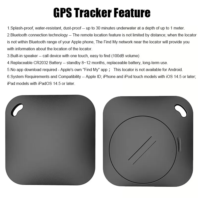 العمل مع Apple Find My APP الذ - مراجعة Heavy Equipment Gps Tracker وسعره