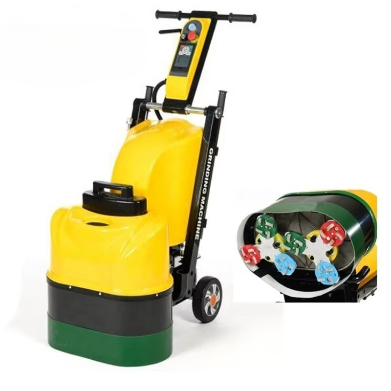 آلة طحن وتلميع الخرسانة الخالي - مراجعة Floor Grinding Machine وسعره
