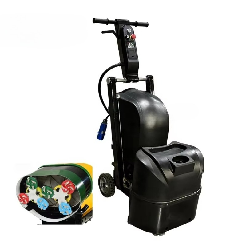 آلة طحن وتلميع الخرسانة الخالي - مراجعة Floor Grinding Machine وسعره
