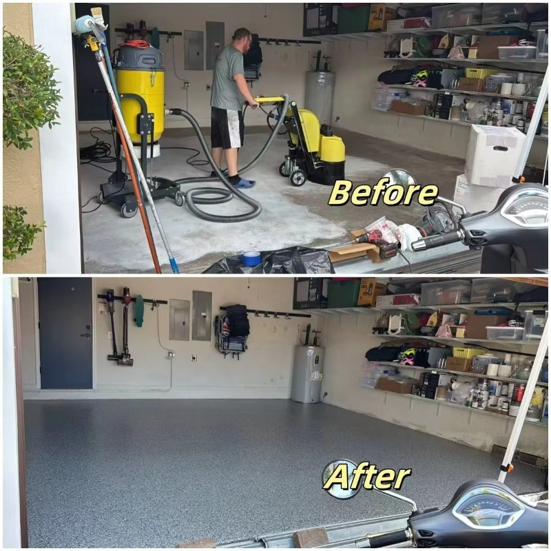 آلة طحن وتلميع الخرسانة الخالي - مراجعة Floor Grinding Machine وسعره