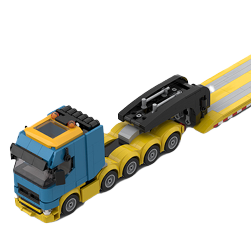 667 قطعة من مكعبات بناء نماذج  - مراجعة Heavy Equipment Lego وسعره