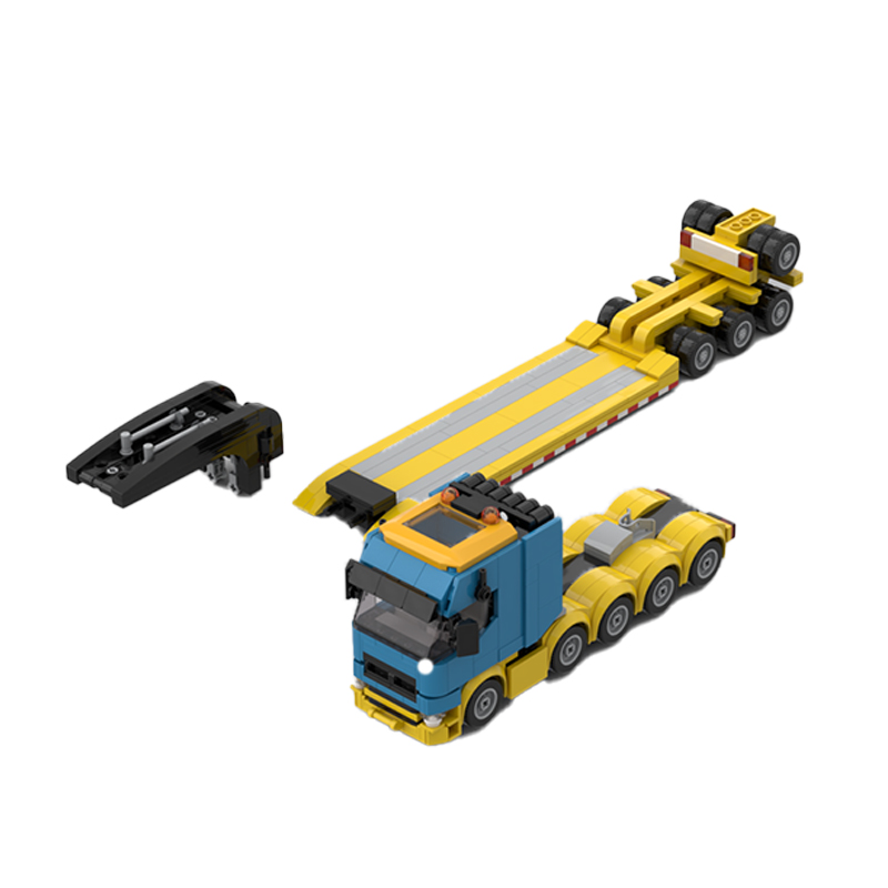 667 قطعة من مكعبات بناء نماذج  - مراجعة Heavy Equipment Lego وسعره